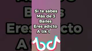 SI TE SABES EL TIKTOK BAILA 2024│Nuevos Trends De TikTok│BAILANDO TIK TOKtiktok tiktok2024 [upl. by Eldwen]