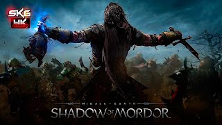 MiddleEarth Shadow Of Mordor  Part 4  Gameplay Walkthrough 4K  No Commentary [upl. by Notlew]