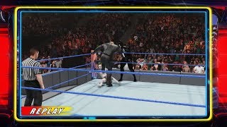 WWE 2k19 Nemesis amp Venom vs Mr Bean amp Gollum [upl. by Gianni]