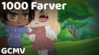 1000 Farver  GCMV Danish  With translation 👍 [upl. by Raimundo29]