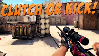 CSGO  Clutch or Kick 39 [upl. by Orella690]