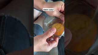 Moon cake midautumnfestival food foodclips satisfying foodshorts [upl. by Namus181]