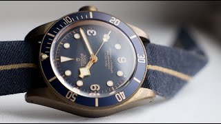 The Watch That Started Hype Culture Tudor Black Bay Bronze Bucherer [upl. by Arondel]