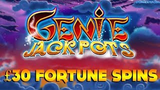 Genie Jackpots £30 Fortune Spins [upl. by Angelika]