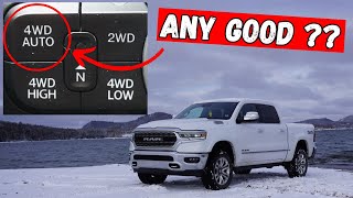 RAM 1500 4WD AUTO Pros vs Cons  Should You AVOID IT [upl. by Atnwahs]