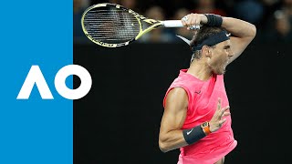 Rafael Nadal vs Federico Delbonis  Match Highlights R2  Australian Open 2020 [upl. by Lambert755]