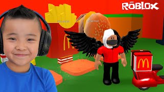 McDonalds Obby Roblox CKN Gaming [upl. by Pearce]