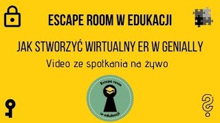 ER w Genially  spotkanie na żywo [upl. by Walter]