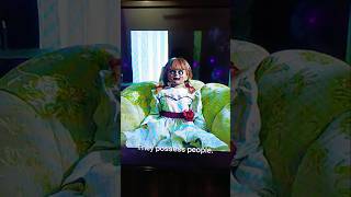 Annabelle comes home  Share your story  Scary Ghost Video [upl. by Letsyrk256]