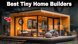 Top 20 Tiny Home Builders in the USA Ultimate Guide and Designs 🏡✨ [upl. by Annaear]