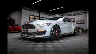 2020 Mustang Shelby GT350R Only 11K miles 526 HP 52L V8 Rare Iconic Silver Paint [upl. by Harpole]