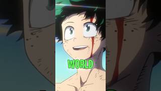 My Hero The MUSICAL🎵🤔  My Hero Academia Abridged shorts [upl. by Ainoek634]