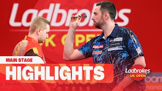 INCREDIBLE FINAL  SemiFinals amp Final Highlights  2024 Ladbrokes UK Open [upl. by Neddra]