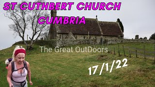 Nether Denton St Cuthberts church Cumbria [upl. by Latonia]