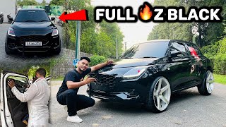 🔥😱 Finally Swift 2024 को करवा दिया Z Black 😱😱 Car Z Black Film 100🤔Z Black करवाने के नुक़सान [upl. by Chapman339]