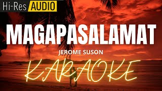 Magapasalamat  Jerome Suson  Karaoke  Minus One [upl. by Folger]