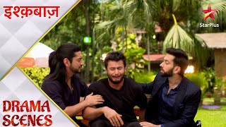 Ishqbaaz  इश्क़बाज़  Papa banne ke darr se Rudra hai pareshan [upl. by Winnifred29]