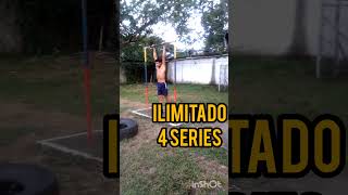 Como hacer el pull over fitness tutorial calisthenia [upl. by Annaitsirk292]