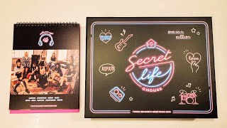 TWICE Seasons Greetings 2023 quotSECRET LIFE HOUSEquot Unboxing [upl. by Celestyn609]