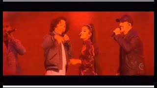 NSYNC performing at Coachella with Ariana Grande [upl. by Jehu]