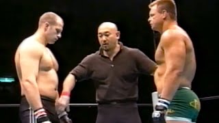 Fedor Emelianenko Russia vs Chris Haseman Australia  KNOCKOUT MMA fight HD [upl. by Clare]