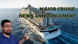 MSC Cruise Announcement [upl. by Aierbma]