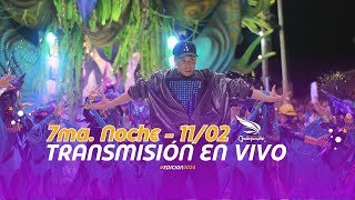 Carnaval del País 2024  DOMINGO 11 de FEBRERO Transmisión en Vivo [upl. by Roderigo]