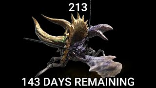 213 Plum Daimyo Hermitaur  ROAD TO MONSTER HUNTER WILDS [upl. by Lazor]