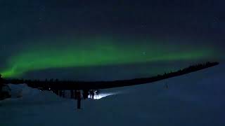 TimeLapse Aurora March 2122 2023  Fairbanks Alaska [upl. by Feenah985]