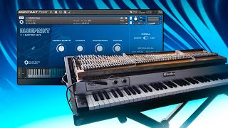 ¡EL MEJOR PIANO Fender Rhodes 🔥🎹 Blueprint Electric Keys ¡GRATIS [upl. by Joby259]