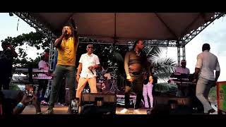 LUST quotFULL BOSTON JERK FEST 23 PERFORMANCEquot HITS PON HITS reggae dancehall lust music [upl. by Jabin]