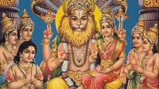 Runa Vimochana Narasimha Stotram Pandit RDAKSHINAMOORTHI [upl. by Auahsoj]