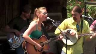 Nora Jane Struthers and The Party Line at Merlefest 2014  The Bakers Boy [upl. by Hebrew]