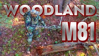 💥M81 WOODLAND Camouflage💥Effectiveness in a Woodland Environment [upl. by Ainitsirhc]