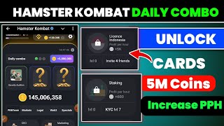 20 septmber hamster kombat daily combo hamster kombat daily combo today  today combo cards solve [upl. by Nareht]