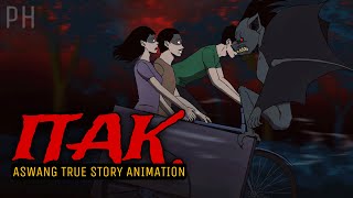 ITAK  Aswang True Story Animation [upl. by Delisle167]