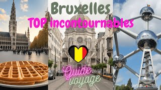 QUE FAIRE A BRUXELLES  GUIDE COMPLET DES MEILLEURES ACTIVITES DE BRUXELLES [upl. by Zoa553]