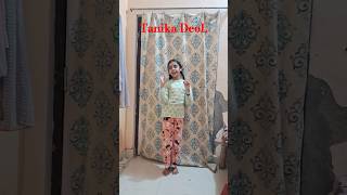 Tanika DeoL Dance  Tanika Deol TanikaDeol  punjabisong dance song newsong discoking [upl. by Reppiks711]