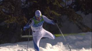 Cross Country Skiing Men Sprint Classic Qualification Complete Event  Vancouver 2010 [upl. by Leonanie]