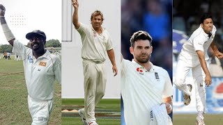 Top 10 Highest Test Wicket Takers in Cricket History [upl. by Griz]