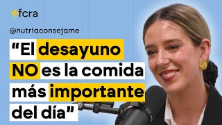 Experta en NUTRICIÓN habla sobre los MITOS de la COMIDA  1 Personas que dan Vida  FCRA [upl. by Aleyam175]