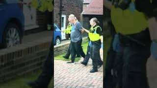 Uk Sting  Morgan Trueman Funny Arrest [upl. by Cerellia334]