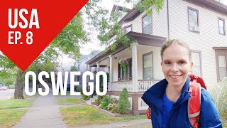 A walk through Oswego NY [upl. by Idalina]