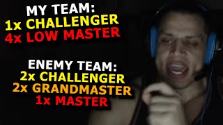 Tyler1 LOST IT Again  Riot Matchmaking FLAME [upl. by Franci]