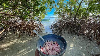 Hidden Mangrove Kitchen  Tuna Kinilaw Filipino Ceviche [upl. by Seniag]