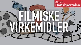 Filmiske virkemidler – animeret dansk [upl. by Esil613]