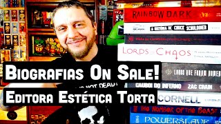 BIOGRAFIAS da Editora Estética Torta  KZG Recomenda 💀 [upl. by Gurl]