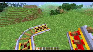 How to make powered rails work on minecraft [upl. by Channa]