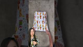 Una envoltura de regalo unica y maravillosa craftideas regalos envoltura reels shorts regalo [upl. by Debra201]