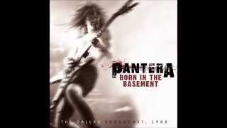 9PANTERA Live 88Over amp Out Born In The Basement [upl. by Amanda]